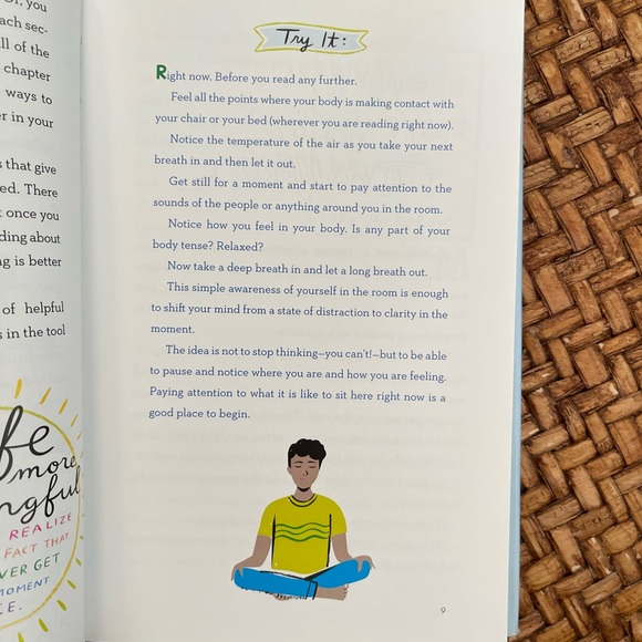 Book Hardcover This Moment Is Your Life (and So Is This One) : Mindfulness Yoga - Picture 8 of 12